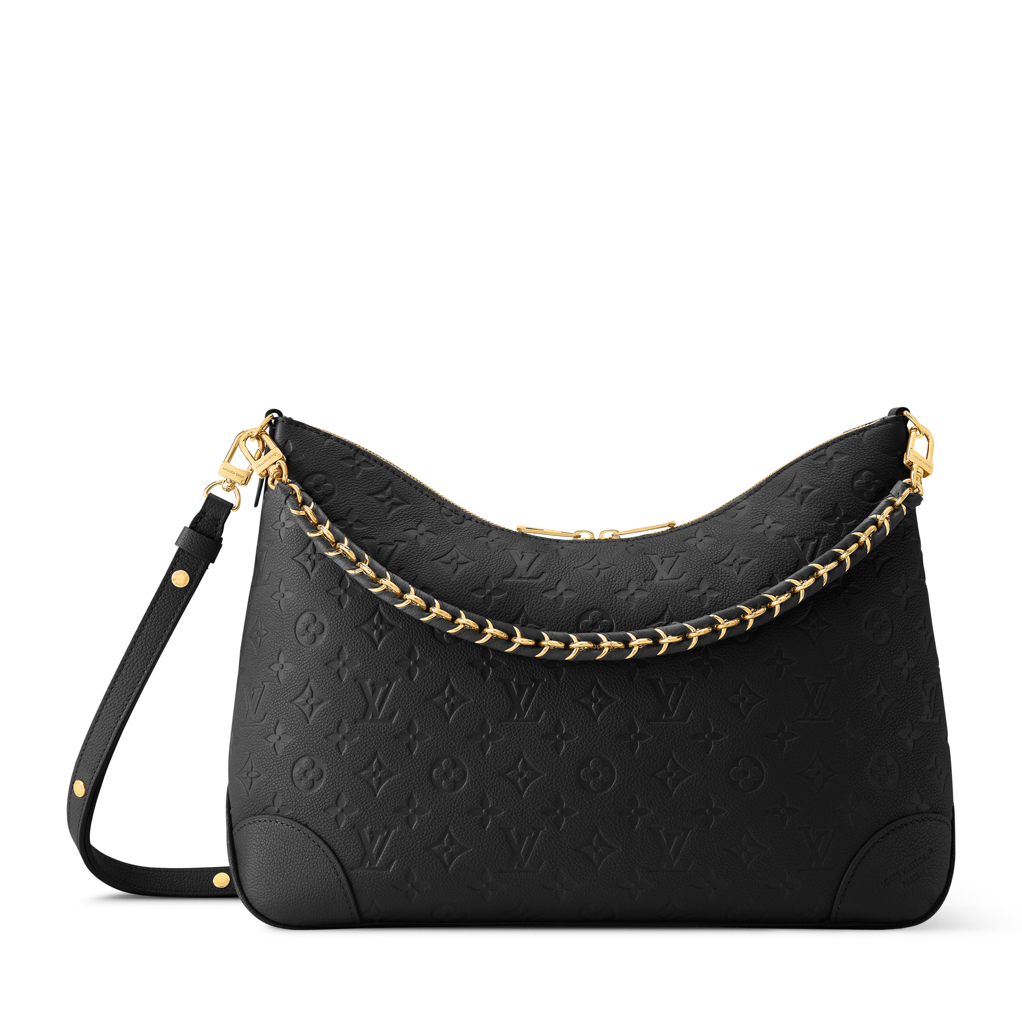 Louis Vuitton Monogram Empreinte ハンドバッグ Boulogne PM Monogram Empreinte Leather - Women - Handbags | LOUIS